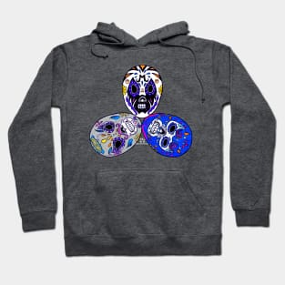 Luchadores de los muertos - Luchadors of the Dead Hoodie